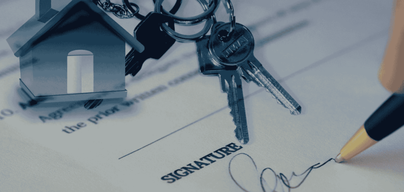 contract ondertekenen